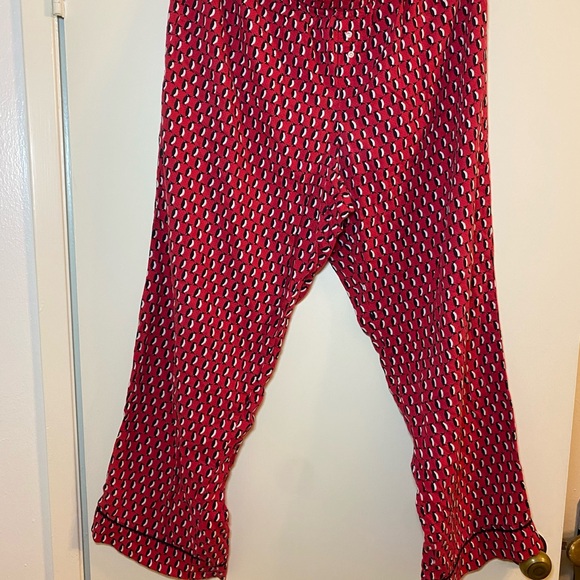 Victoria's Secret Penguin Red and White women’s Pajama Bottoms - Picture 1 of 9